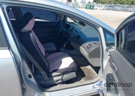 2009 Honda Civic Vp from USA, damaged, VIN 19XFA16379E014934